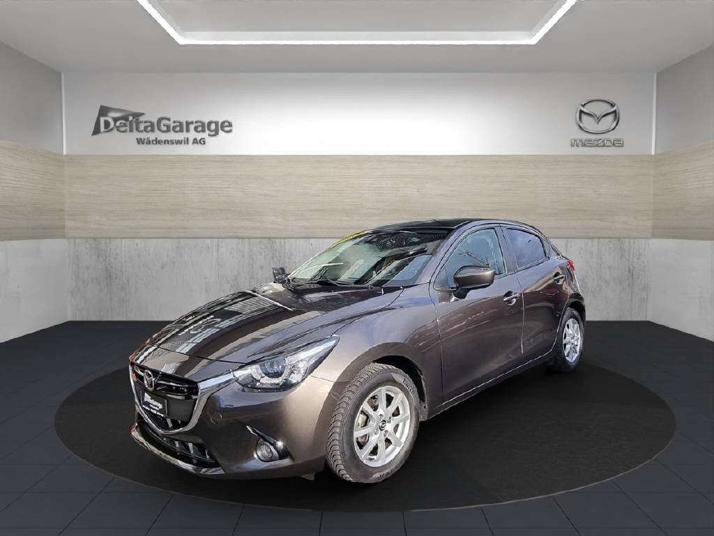 MAZDA 2 SG115 MT Rev H Navi gebraucht für CHF 13'999,