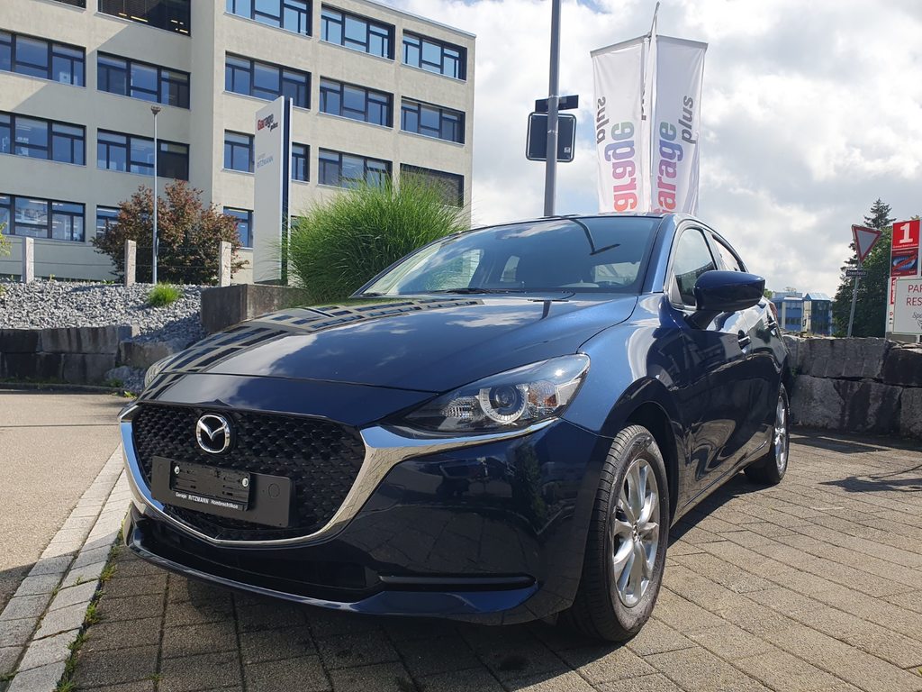 MAZDA 2 1.5 90 Ambition gebraucht für CHF 17'990,