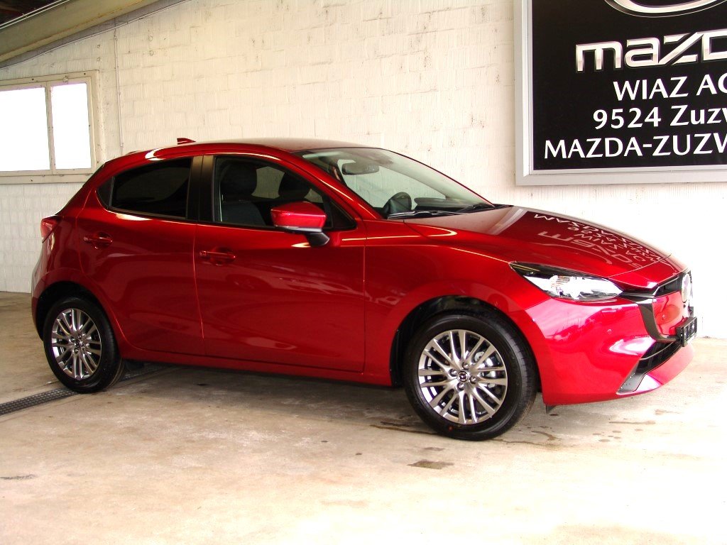 MAZDA 2 1.5 115 Exclusive