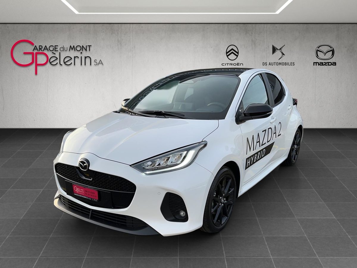 MAZDA 2 1.5 Hybrid Homura Plus neu für CHF 32'650,