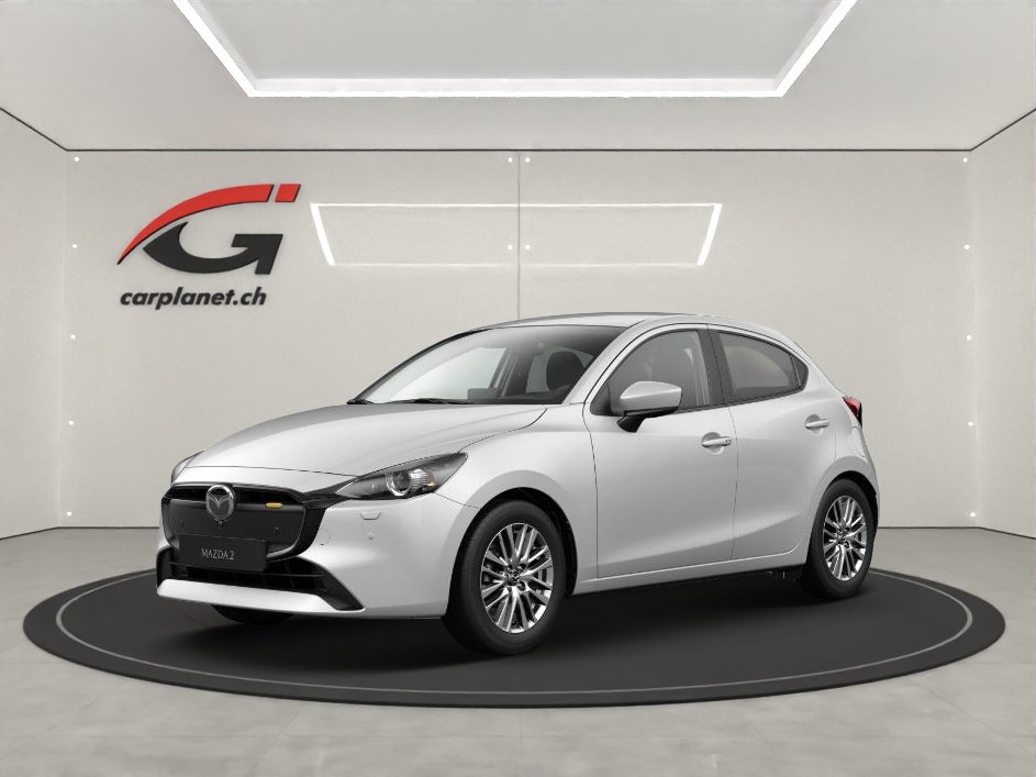 MAZDA 2 1.5 90 PS Exclusive