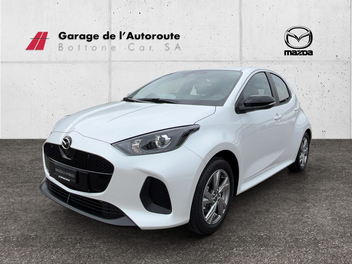 MAZDA 2 1.5 Hybrid Exclusive