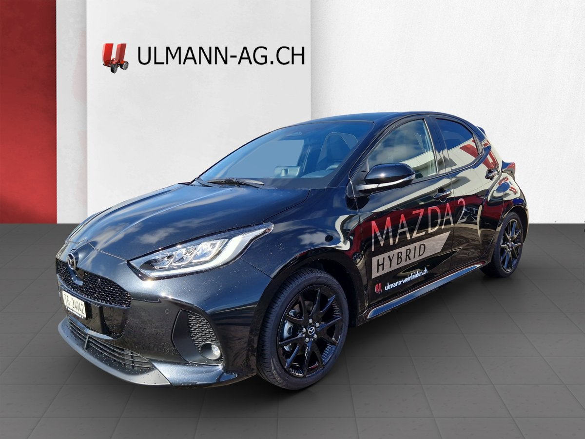 MAZDA 2 1.5 Hybrid Homura Plus 116 vorführwagen für CHF 31'350,