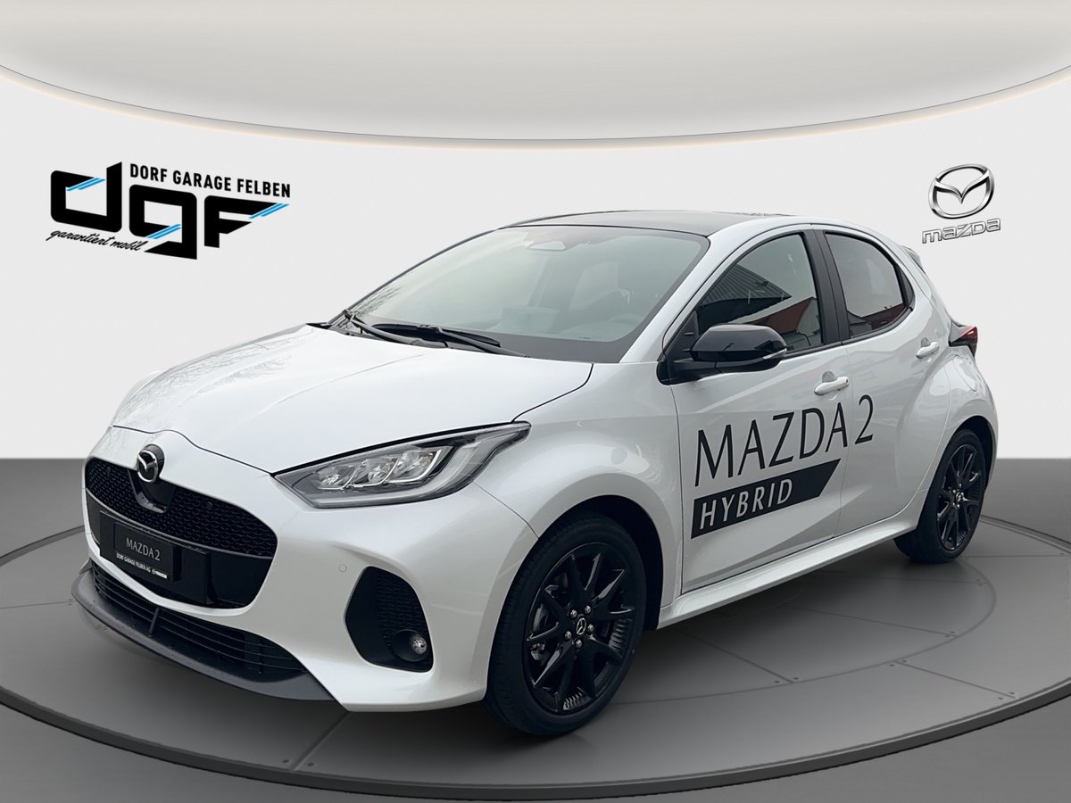 MAZDA 2 1.5 Hybrid Homura Plus vorführwagen für CHF 30'900,