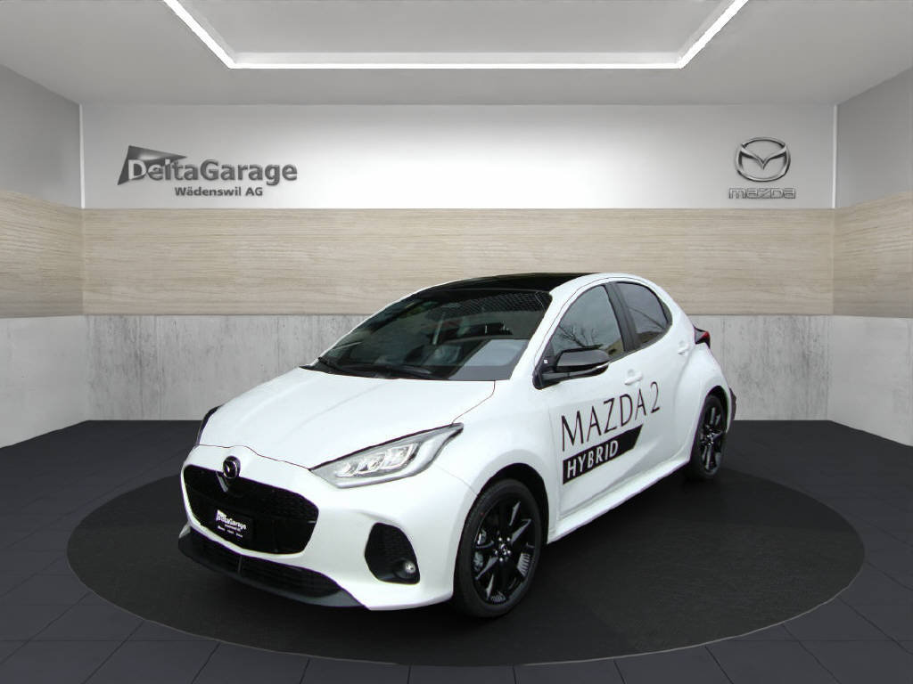 MAZDA 2 1.5 Hybrid Homura Plus vorführwagen für CHF 32'421,