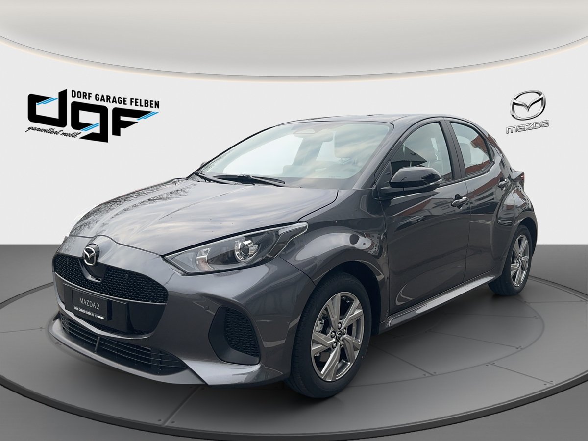 MAZDA 2 1.5 Hybrid Exclusive