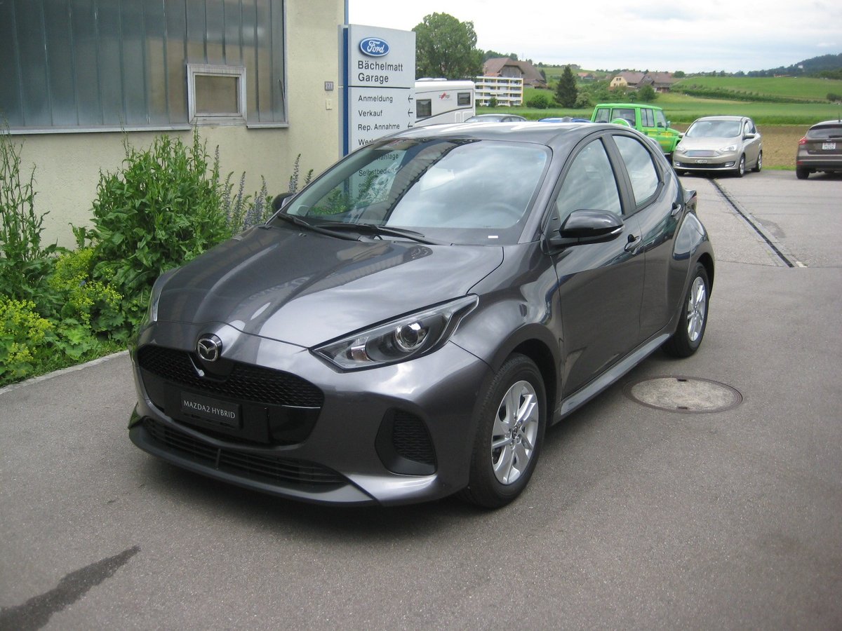 MAZDA 2 Hybrid Centre