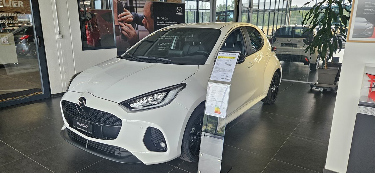 MAZDA 2 Hybrid Homura neu für CHF 28'900,