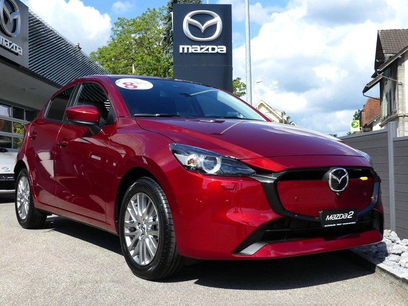 MAZDA 2 SKYACTIV