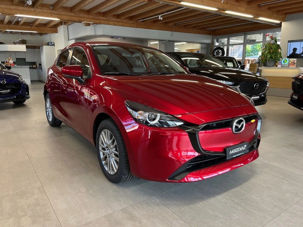 MAZDA 2 SKYACTIV