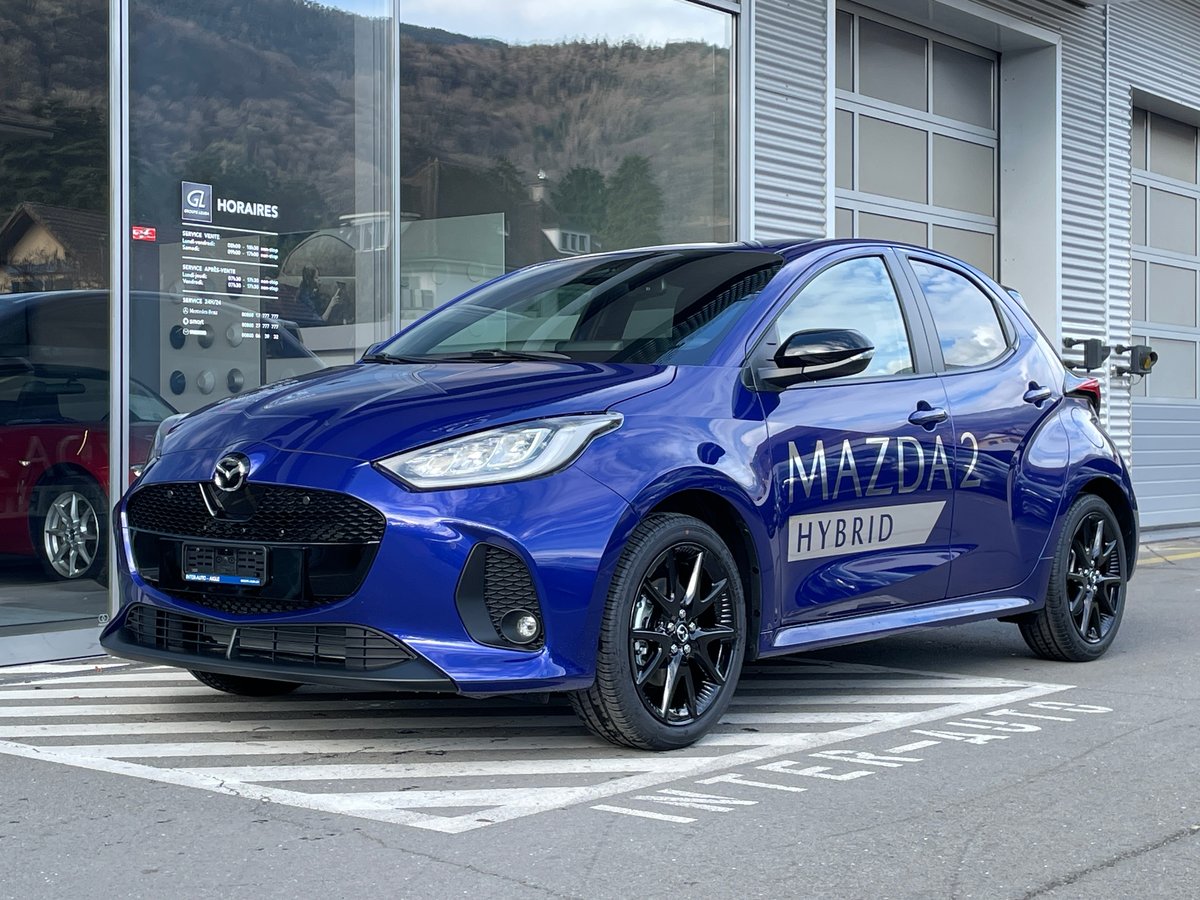 MAZDA 2 Hybrid Homura Plus neu für CHF 30'900,