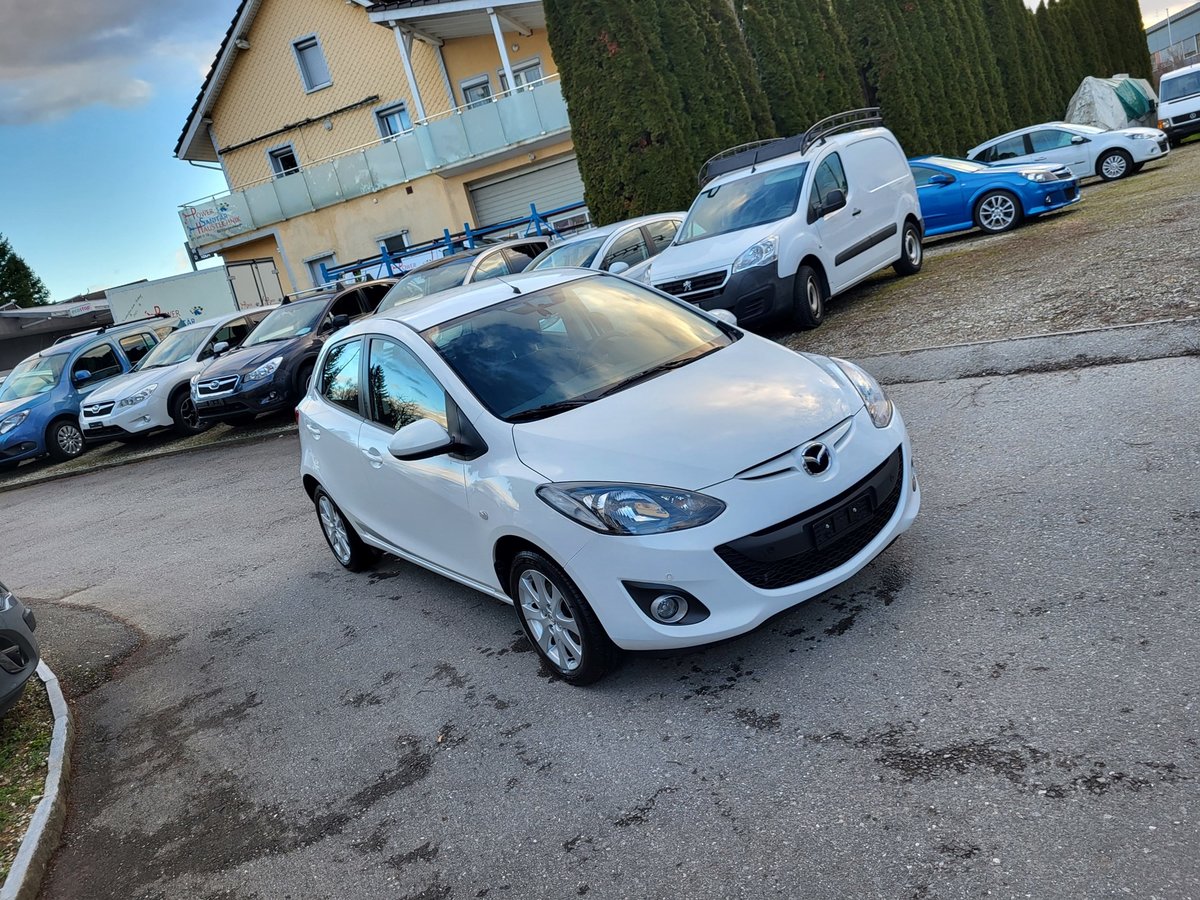 MAZDA 2 1.5i 16V Exclusive Automat gebraucht für CHF 11'490,