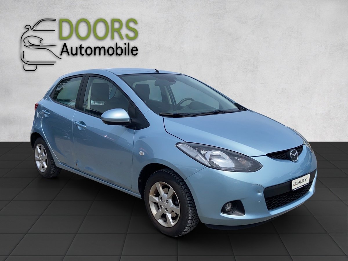 MAZDA 2 1.3i 16V Exclusive gebraucht für CHF 4'200,