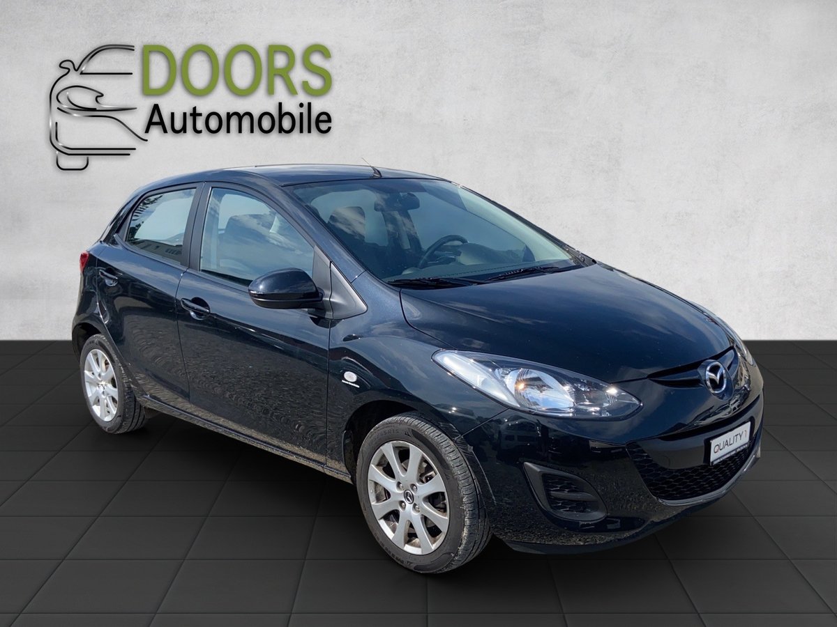 MAZDA 2 1.5i 16V Exclusive Automat gebraucht für CHF 9'200,