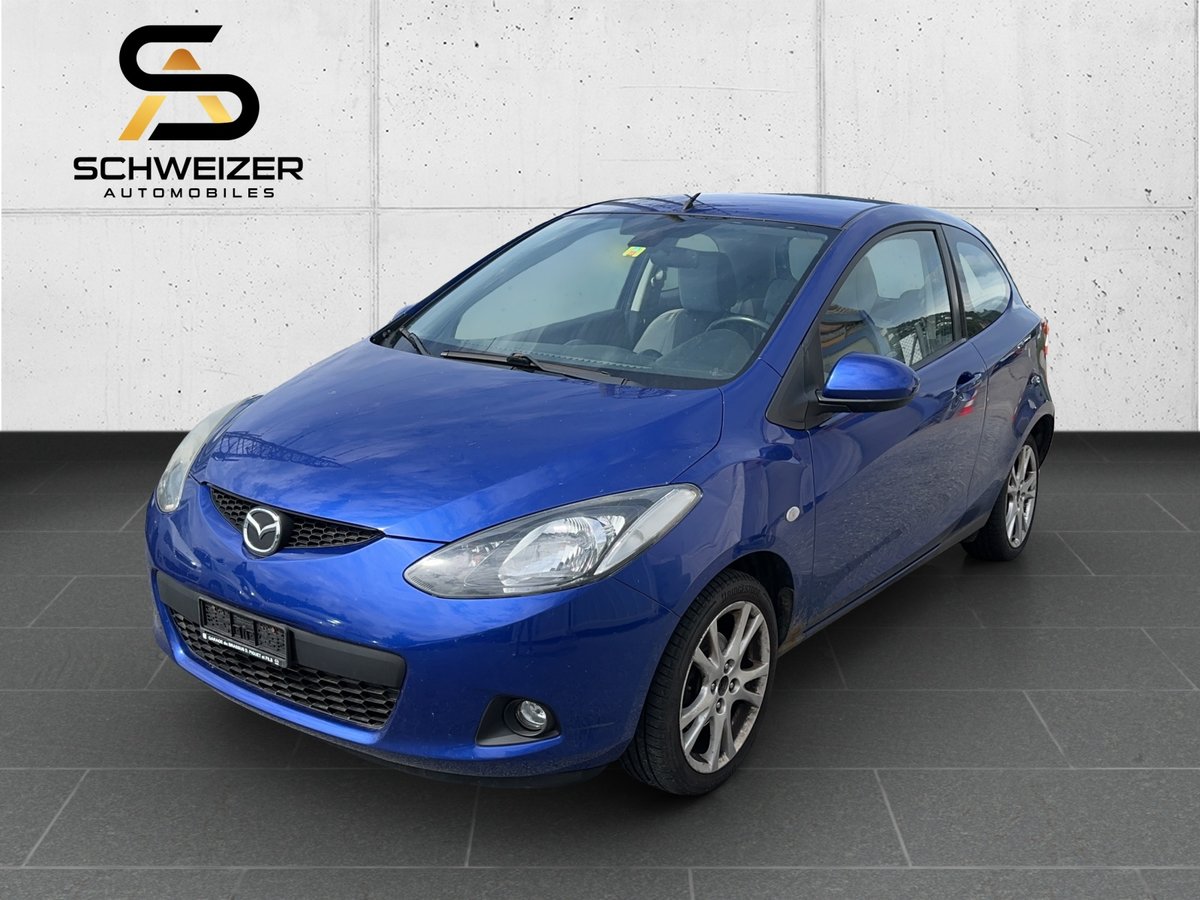 MAZDA 2 1.3i 16V Exclusive gebraucht für CHF 2'000,