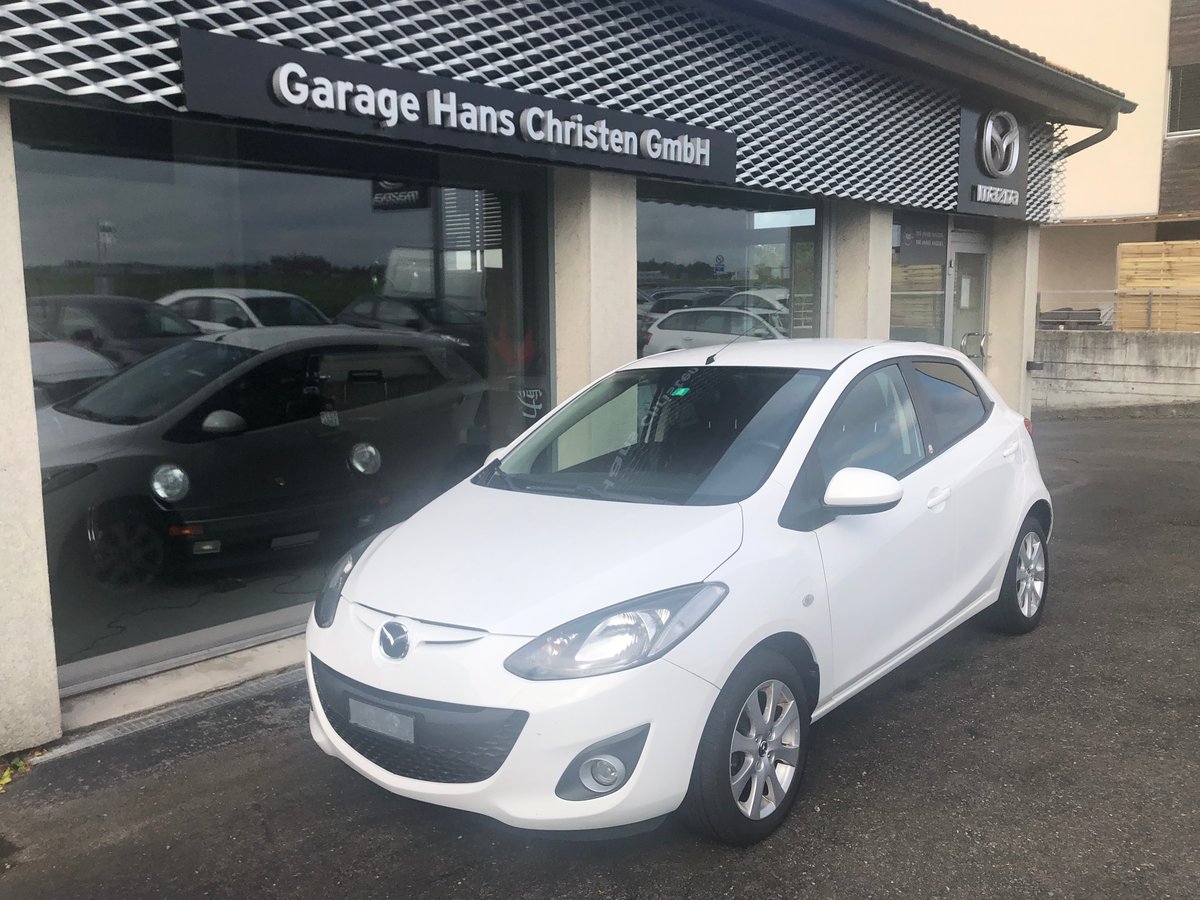 MAZDA 2 1.3i 16V Voila ma Suisse E gebraucht für CHF 7'900,