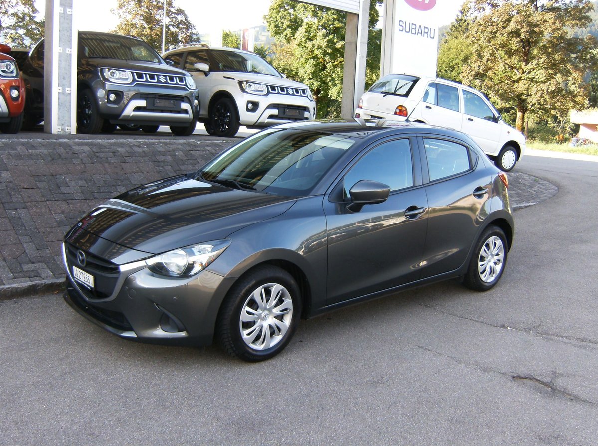 MAZDA 2 SKYACTIV