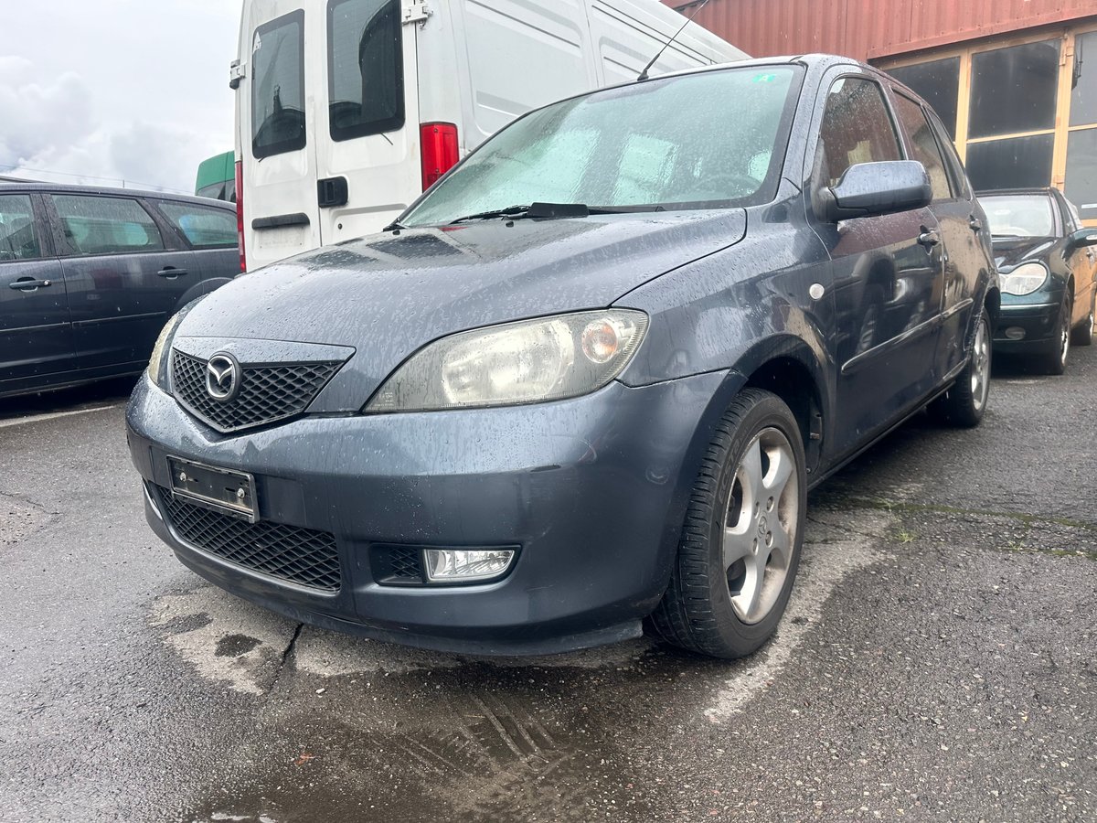 MAZDA 2 1.6i 16V Exclusive gebraucht für CHF 700,