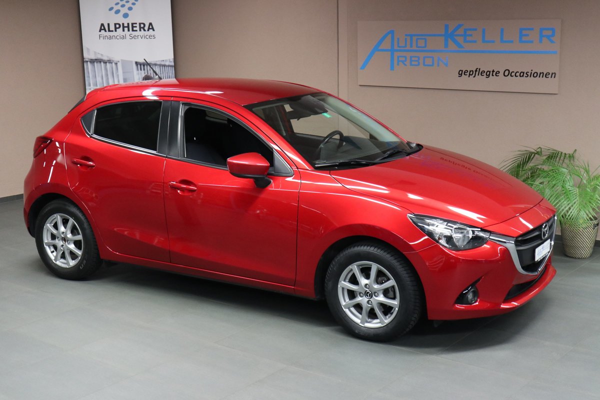 MAZDA 2 1.5 Ambition Plus gebraucht für CHF 6'950,