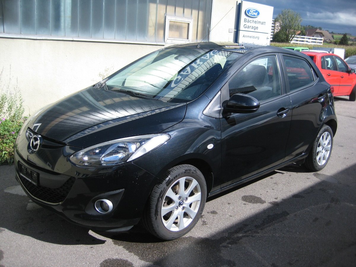 MAZDA 2 1.5i 16V Exclusive Automat gebraucht für CHF 10'900,