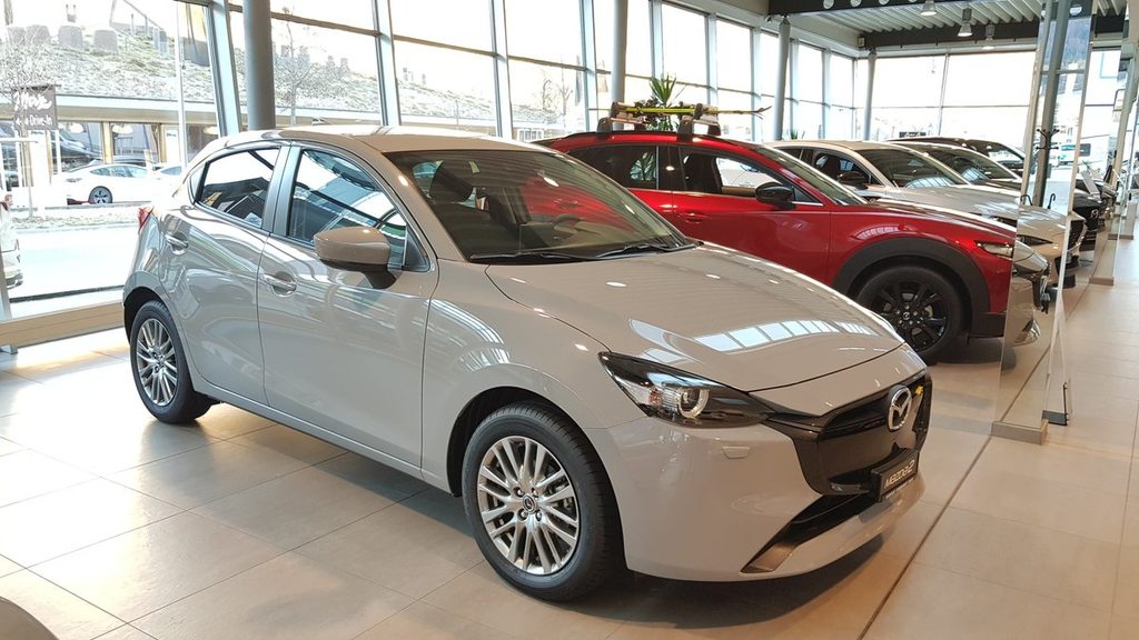 MAZDA 2 SKYACTIV