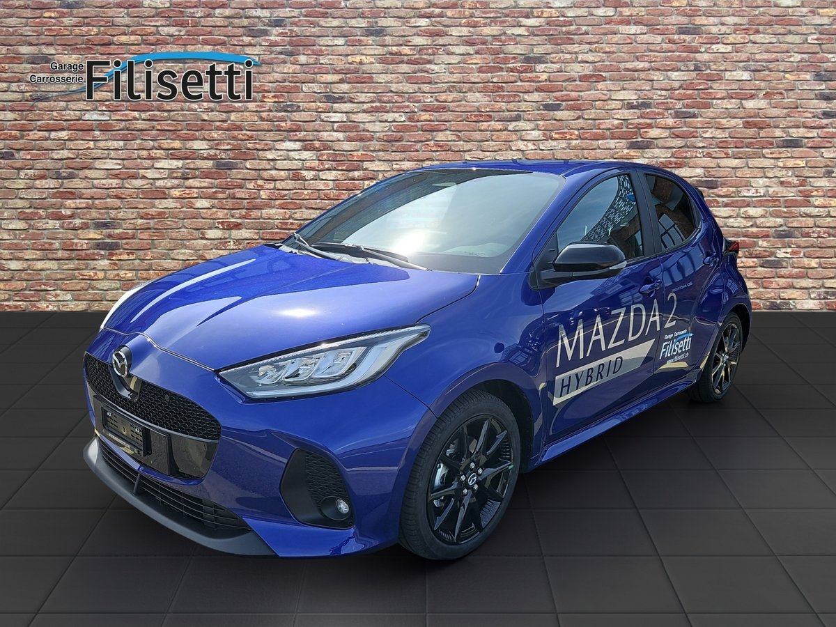 MAZDA 2 Hybrid Homura vorführwagen für CHF 28'900,