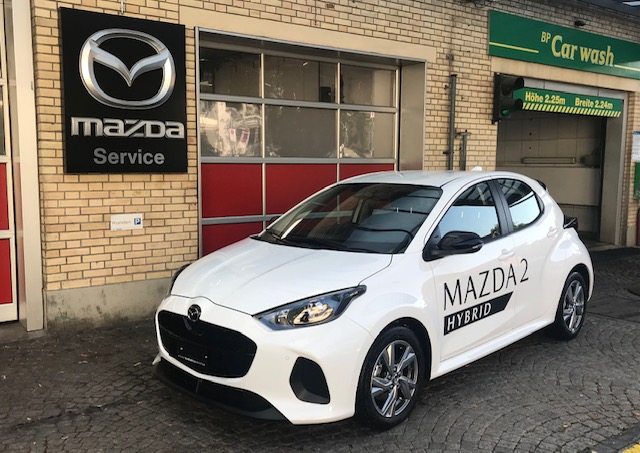 MAZDA 2 Hybrid 5HB 1.5 FWD Ex.