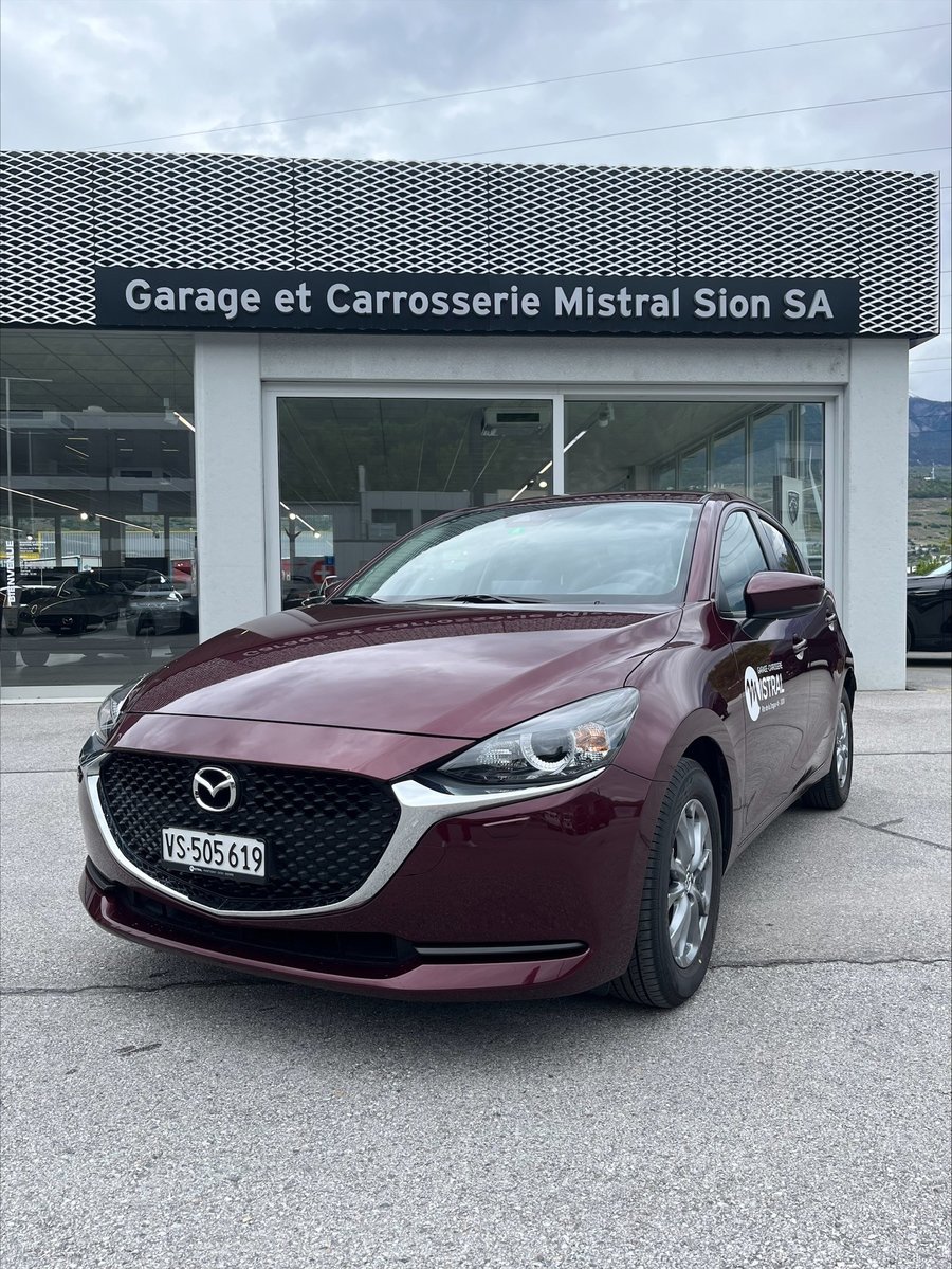 MAZDA 2 SKYACTIV