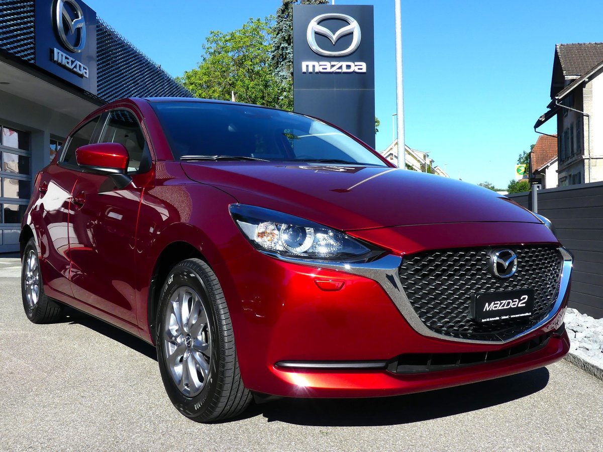 MAZDA 2 SKYACTIV