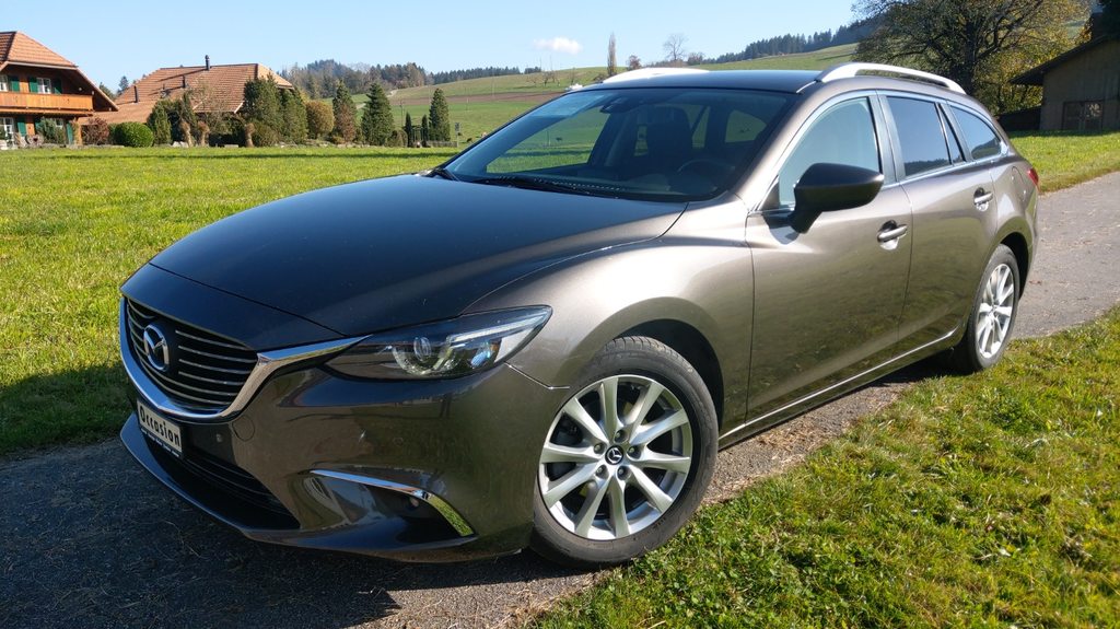 MAZDA 6 Sport Wagon 2.0 HP Ambitio gebraucht für CHF 9'900,