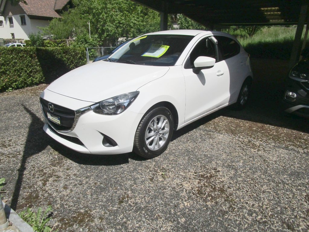 MAZDA 2 1.5 90 Ambition gebraucht für CHF 16'700,