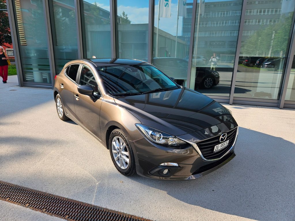 MAZDA 3 2.0 120 Ambition Plus gebraucht für CHF 9'350,