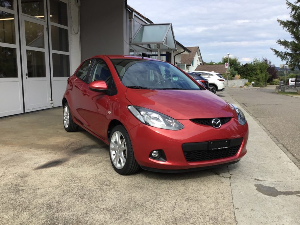 MAZDA 2 1.5 MZR City2 ActiveM gebraucht für CHF 9'600,