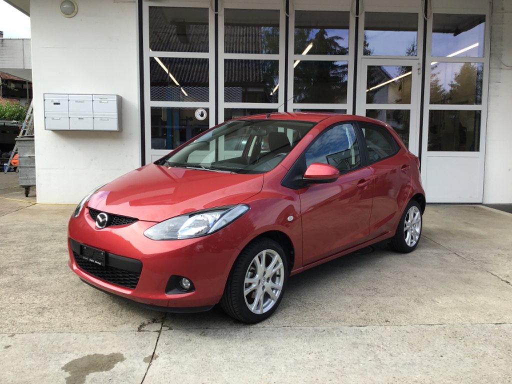 MAZDA 2 1.5 MZR City2 ActiveM gebraucht für CHF 9'600,