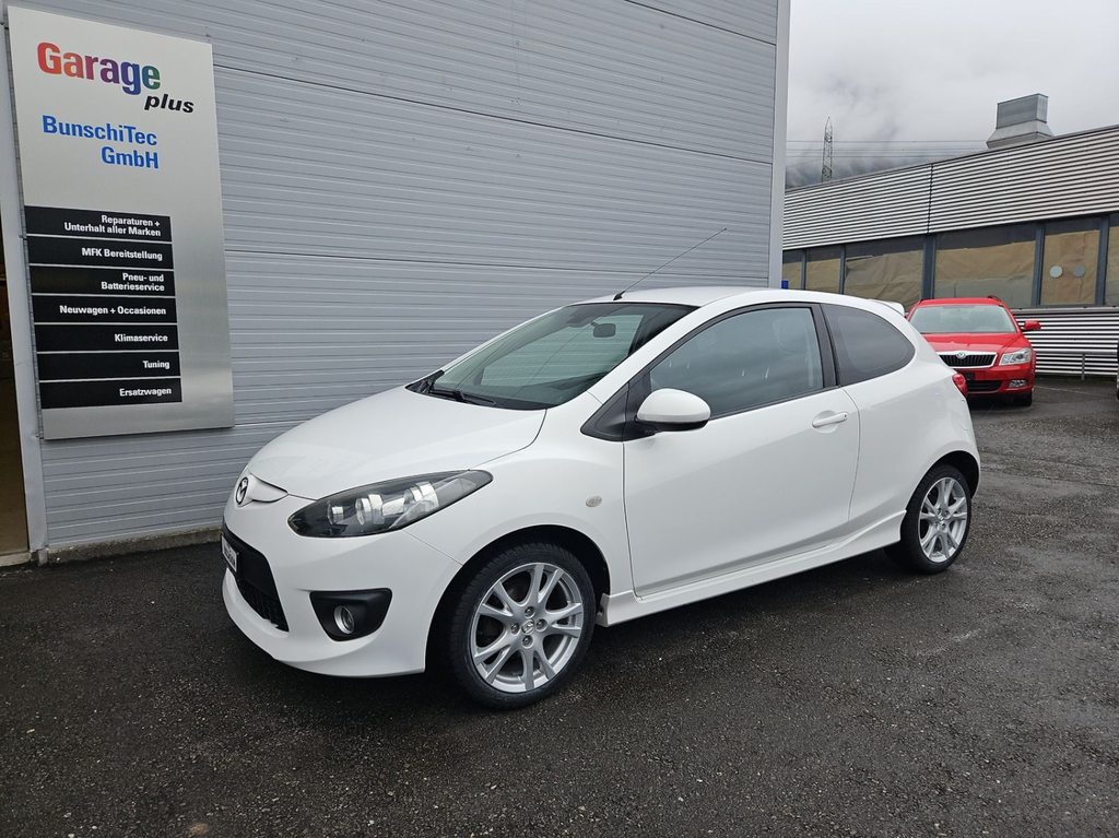 MAZDA 2 1.5 MZR Sport gebraucht für CHF 6'500,