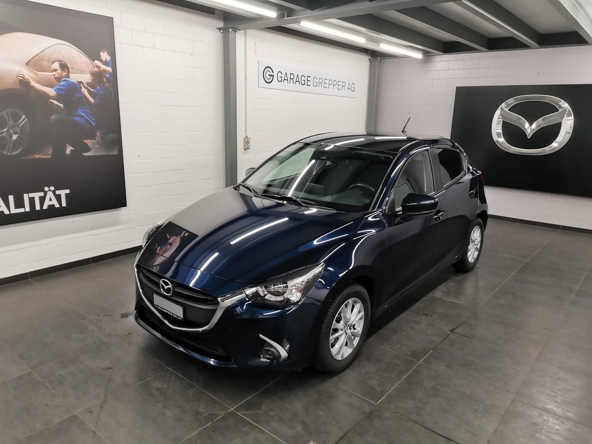 MAZDA 2 1.5 90 Ambition Plus gebraucht für CHF 14'900,