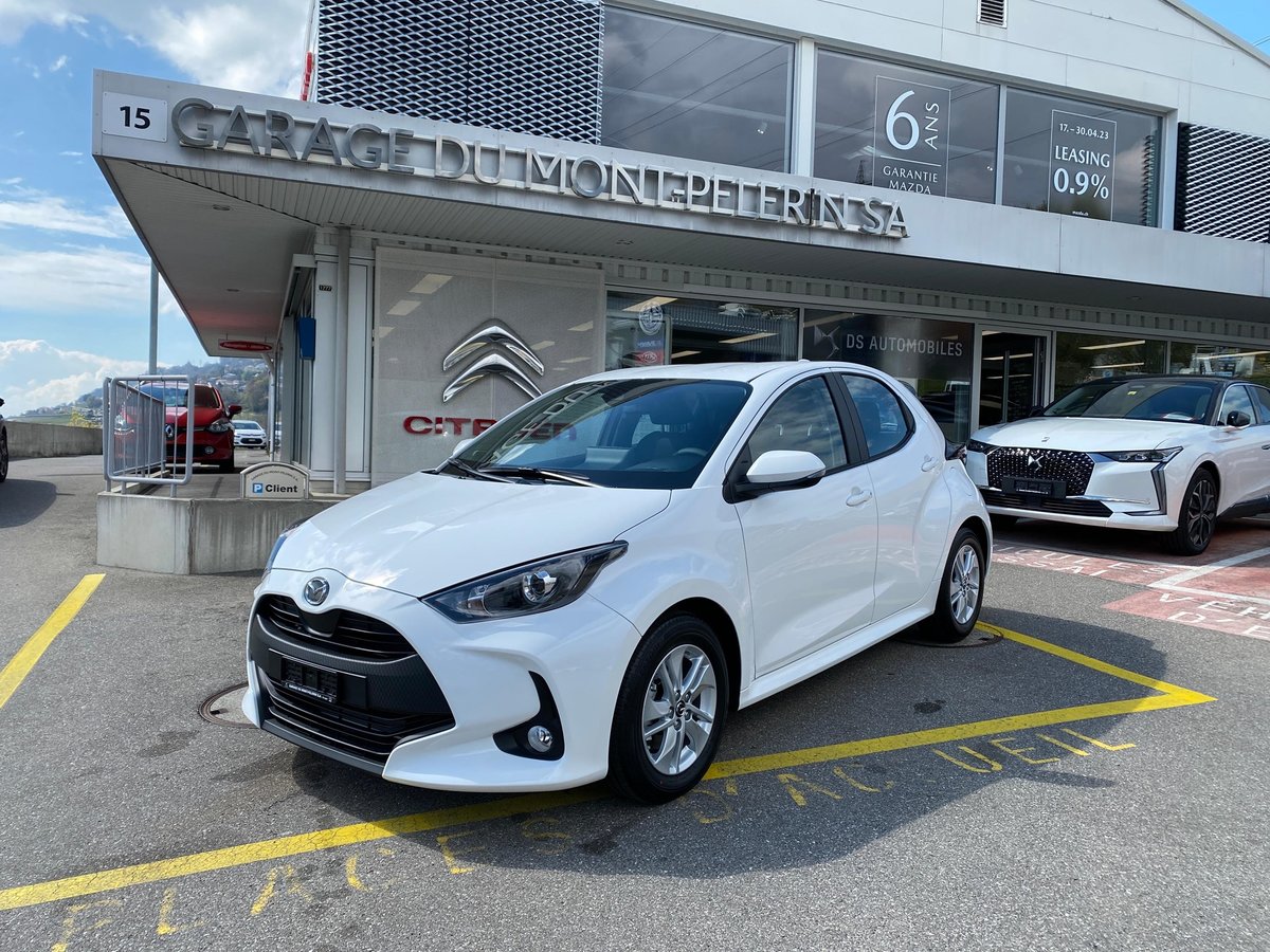 MAZDA 2 1.5 Hybrid Agile vorführwagen für CHF 26'900,