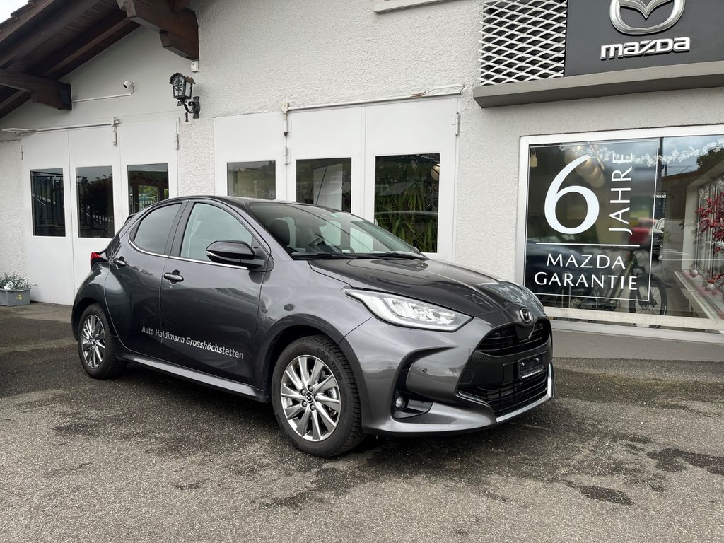 MAZDA 2 1.5 Hybrid Select vorführwagen für CHF 28'400,