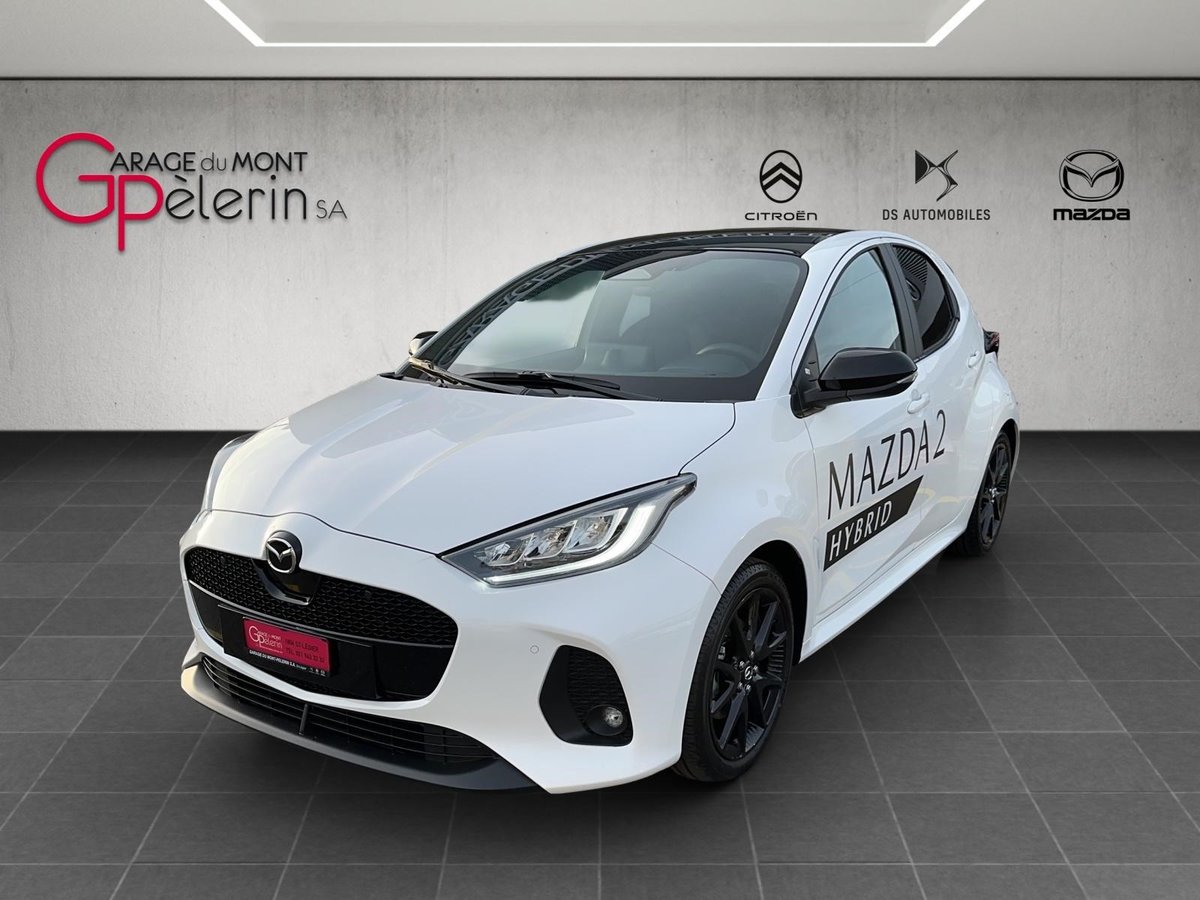 MAZDA 2 1.5 Hybrid Homura Plus vorführwagen für CHF 32'650,