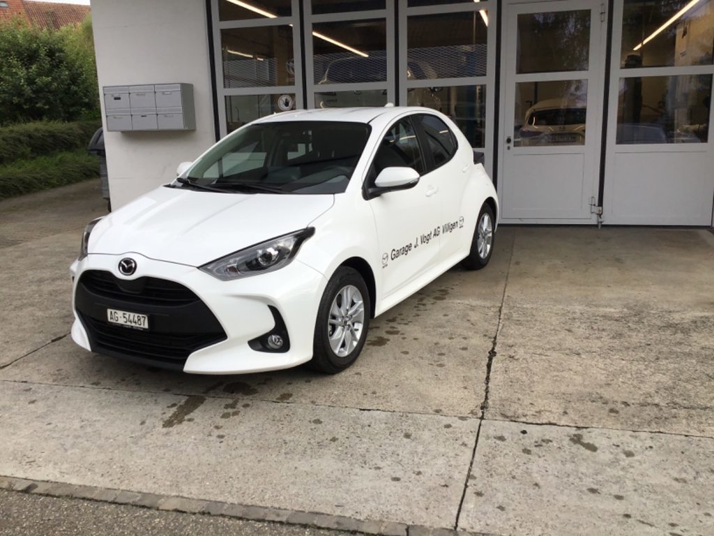 MAZDA 2 1.5 Hybrid Pure vorführwagen für CHF 23'900,