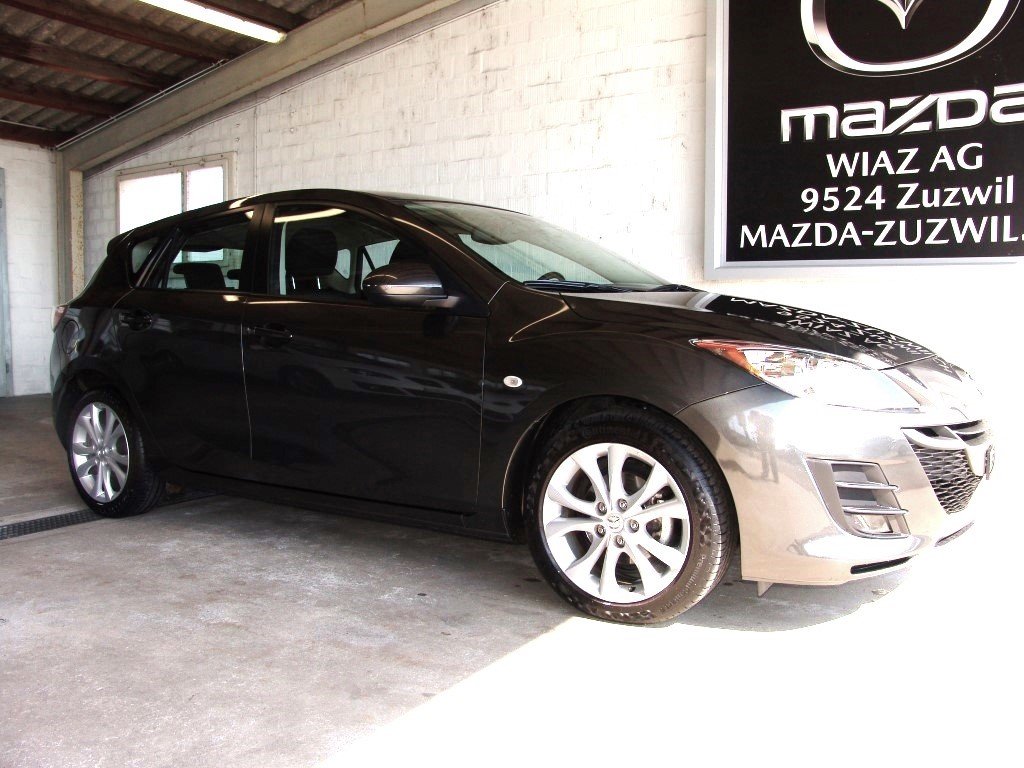 MAZDA 3 Hatchback 1.6 Exclusive pl gebraucht für CHF 9'500,