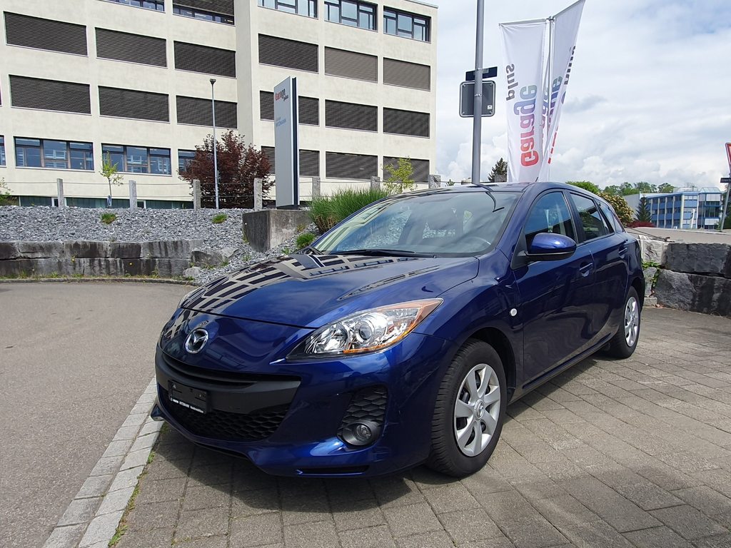 MAZDA 3 Hatchback 1.6 Exclusive gebraucht für CHF 7'990,