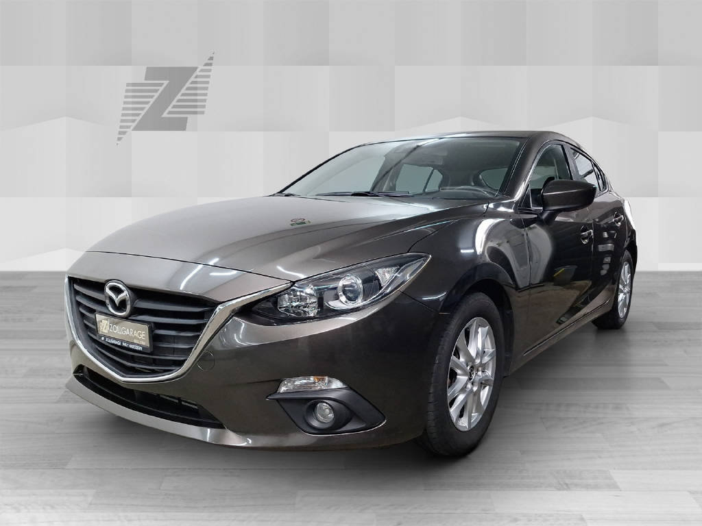 MAZDA 3 2.2 D Ambition gebraucht für CHF 11'200,