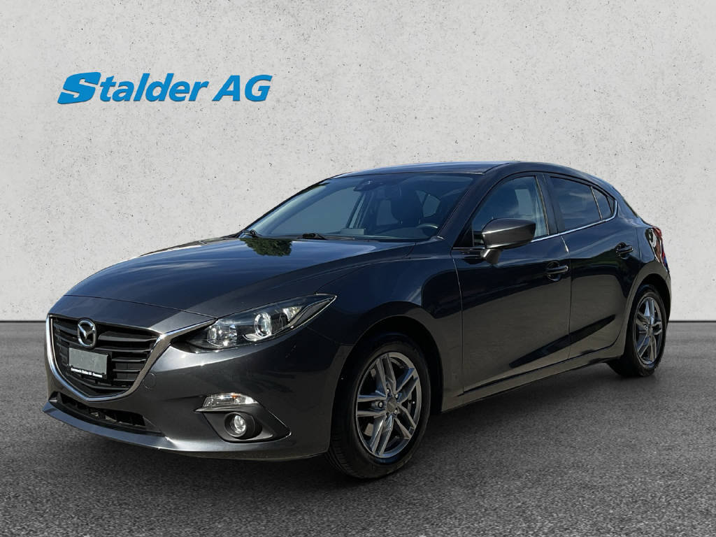 MAZDA 3 2.0 120 Ambition Plus gebraucht für CHF 12'800,