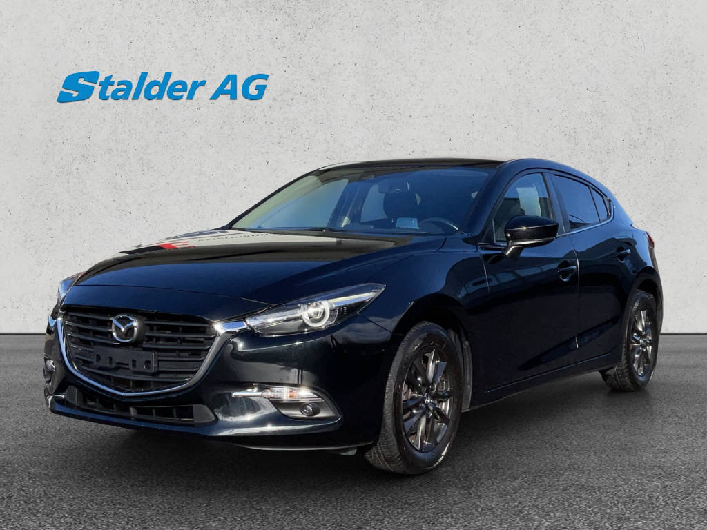 MAZDA 3 2.0 120 Ambition Plus gebraucht für CHF 14'900,