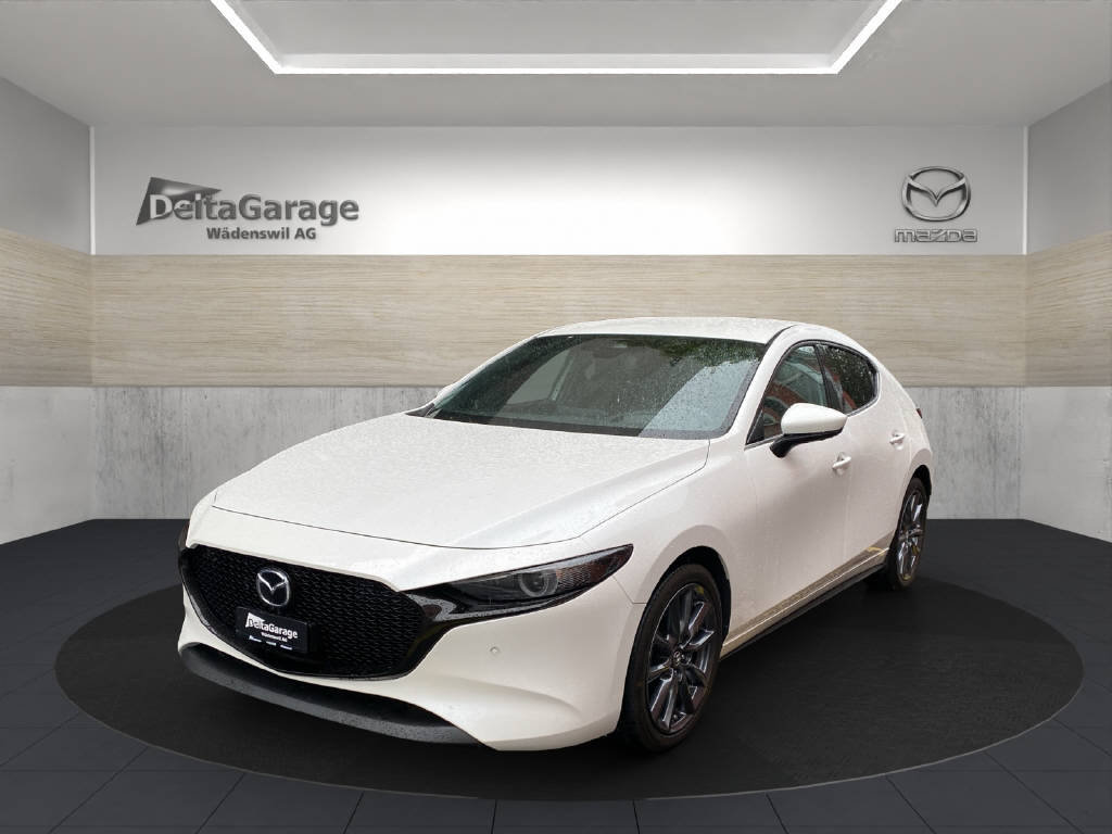 MAZDA 3 HB SX180 AWD MT Revolution gebraucht für CHF 27'999,