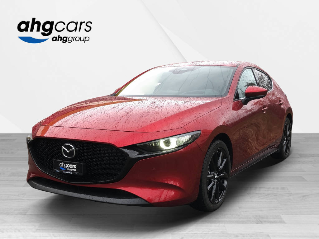 MAZDA 3 Hatchback 2.0 186 Exclusiv vorführwagen für CHF 39'990,