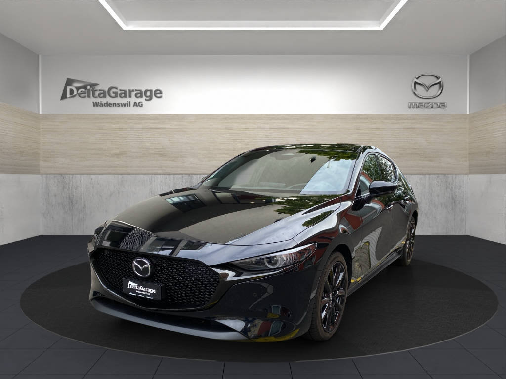 MAZDA 3 HB eSX186 AT AWD Exclusive vorführwagen für CHF 34'990,