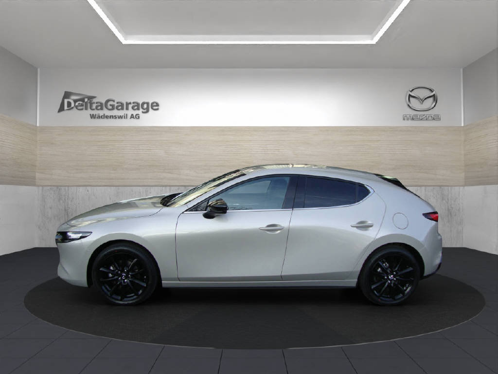 MAZDA 3 HB eSG150 AT FWD Homura vorführwagen für CHF 34'700,