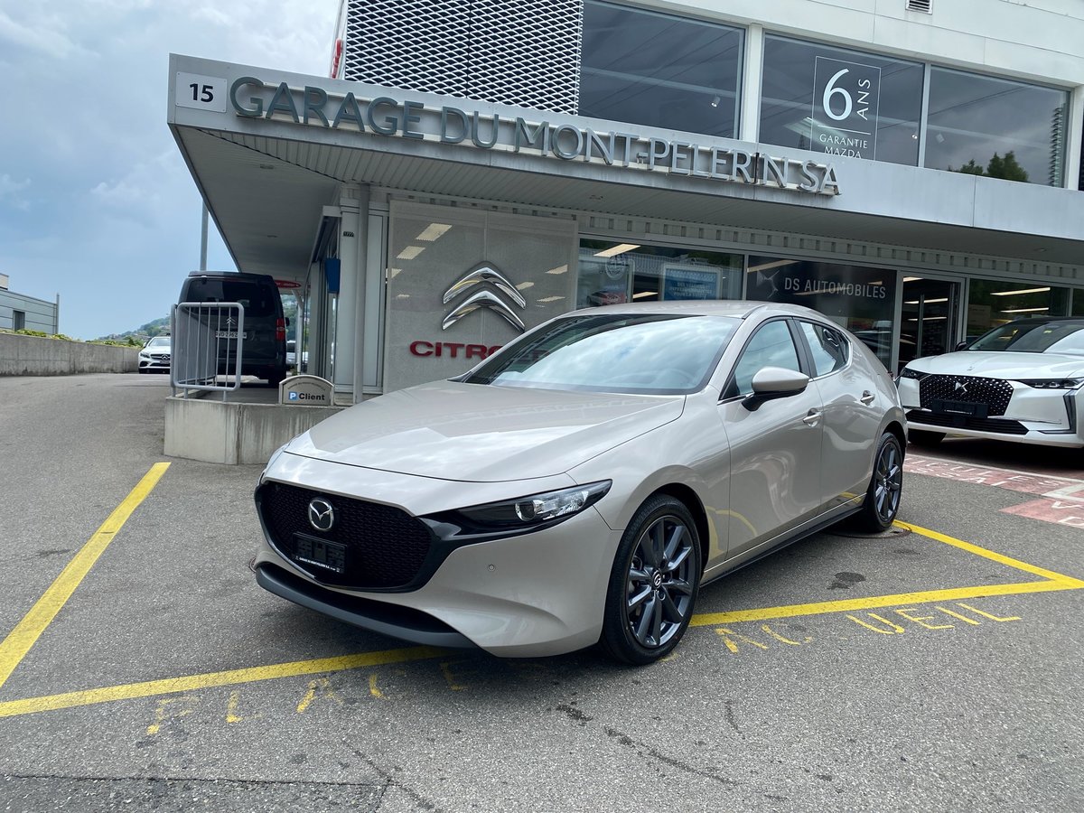 MAZDA 3 Hatchback SKYACTIV